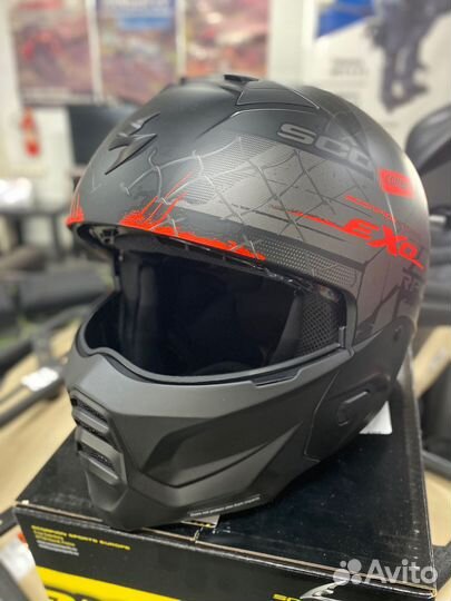 Мотошлем scorpion EXO combat