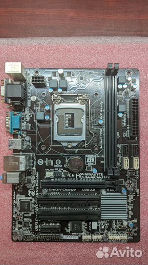 Материнские платы H81 mATX (LGA 1150 ) разные