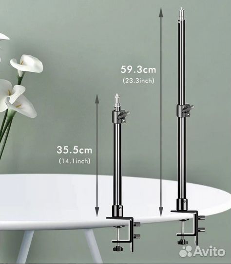 Штатив для телефона, вебки, фото и видео съемки