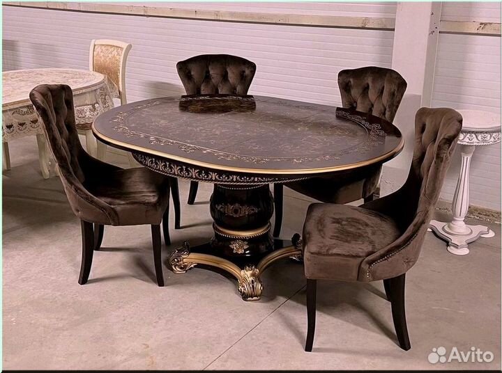 Круглый стол раздвижной