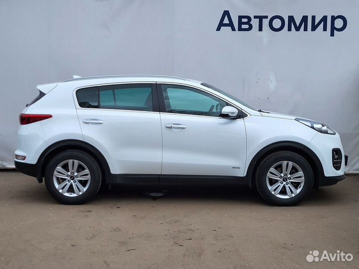 Kia Sportage 2.0 AT, 2018, 96 641 км