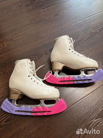 Коньки Edea chorus 215 на Matrix Supreme