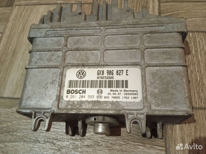 Блок эбу на двигатель AEX