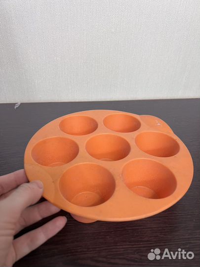 Силиконовая форма tupperware бу