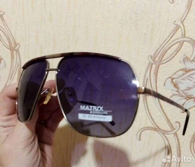 Солнцезащитные очки мужские