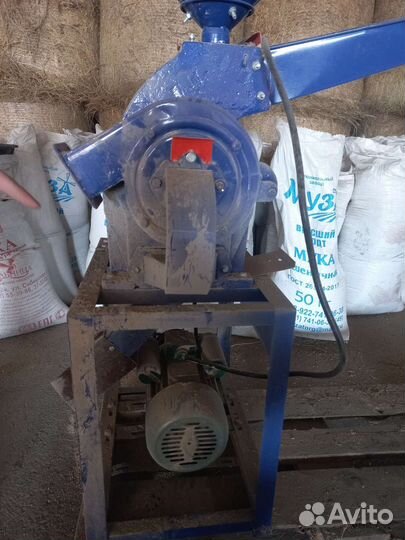 Дробилка для зерна