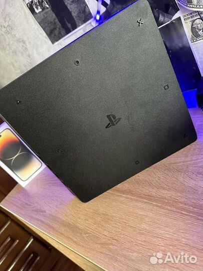 Игровая приставка sony playstation 4 slim на 1 тб