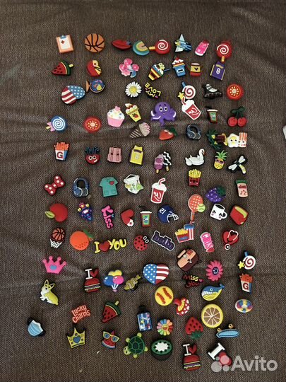 Джибитсы для crocs