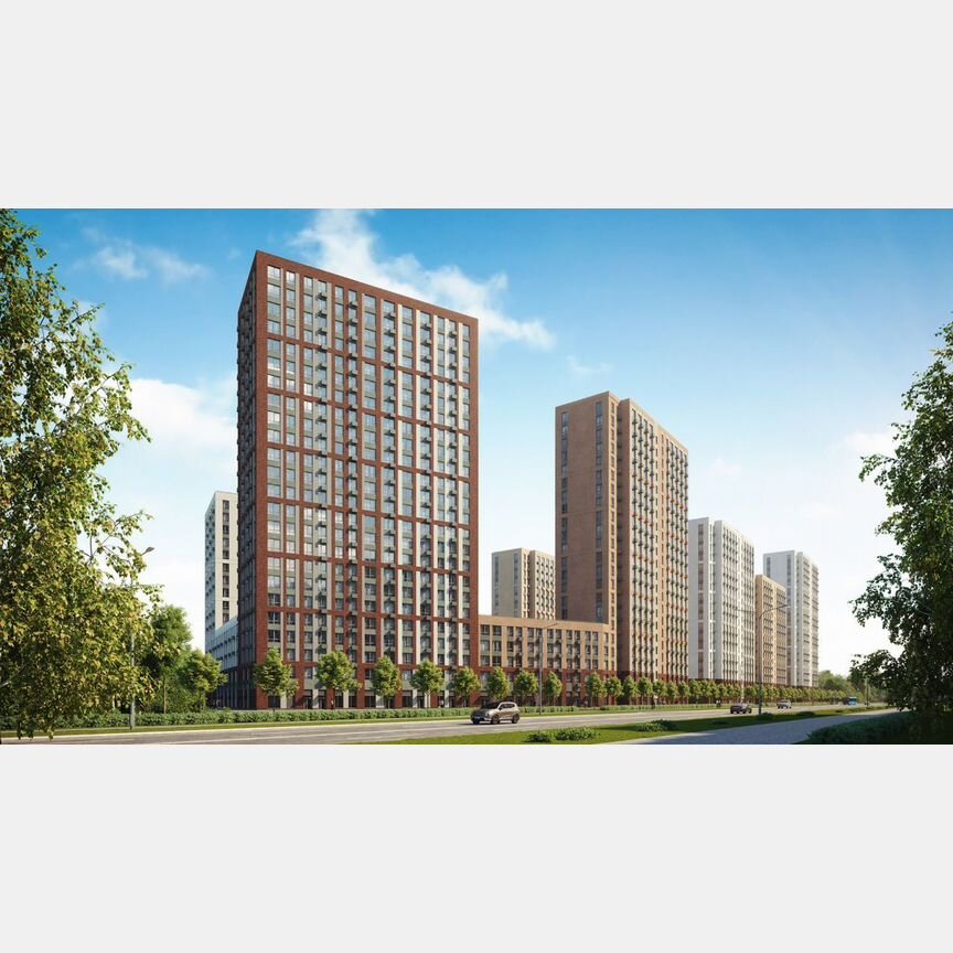 Квартира-студия, 23,9 м², 19/24 эт.