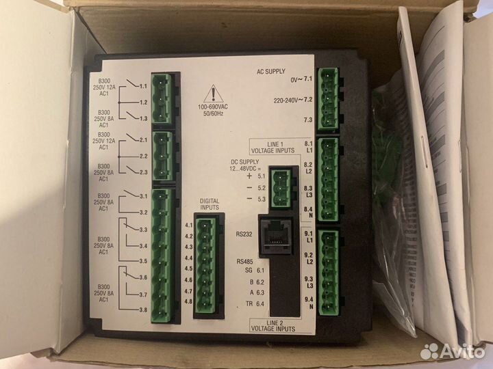 ATS контроллер lovato ATL20A240 новый
