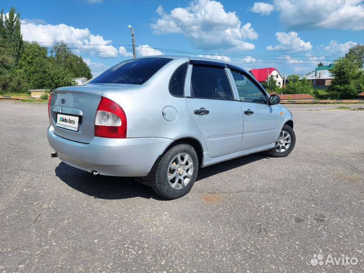 LADA Kalina 1.6 МТ, 2008, 158 000 км