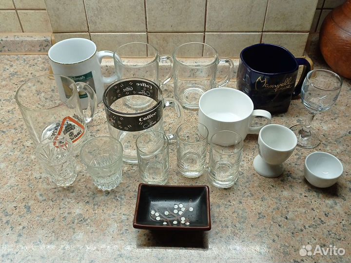 Набор посуды бу