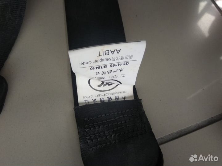 Ремень безопасности задний(Haval F7)