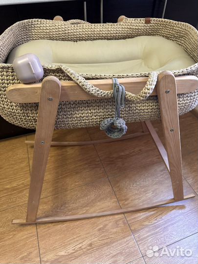 Люлька колыбель плетеная