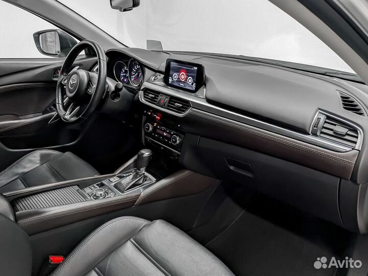 Mazda 6 2.5 AT, 2016, 137 000 км