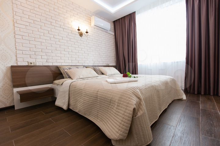 1-к. квартира, 45 м², 6/15 эт.