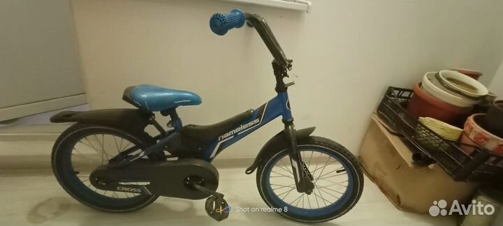 Детский велосипед nameless 16