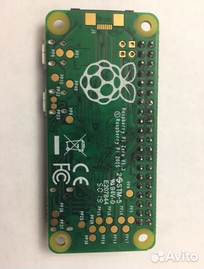 Мини-компьютер raspberry PI zero V1.3