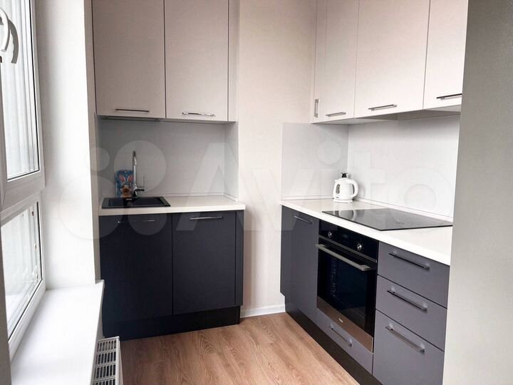 2-к. квартира, 54,9 м², 4/12 эт.