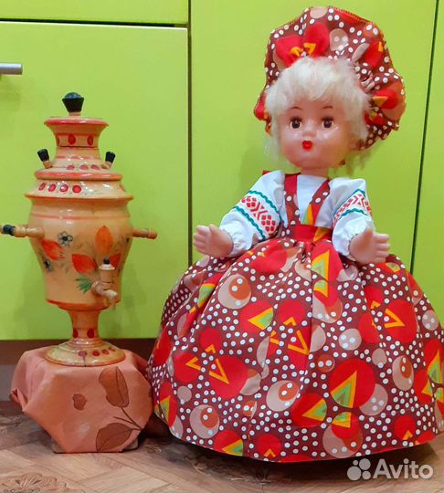 Чайница, пупсы, куклы, игрушки, миксер СССР