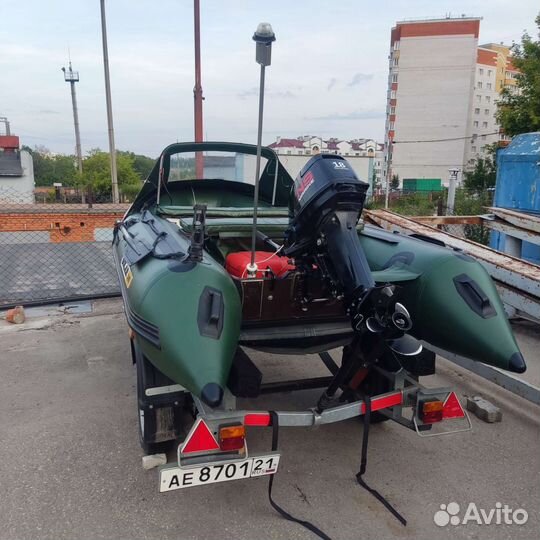 Пвх лодка Solar 380