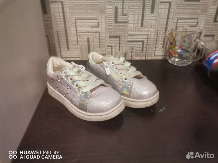 Кеды для девочки