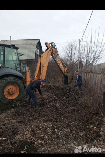 Уборка дачных участков