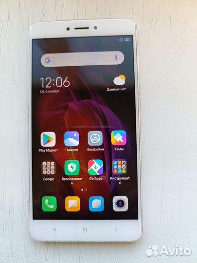 Xiaomi Redmi Note 4, 3/32 ГБ