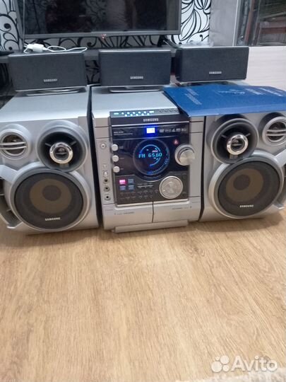 Музыкальный центр samsung max kj750