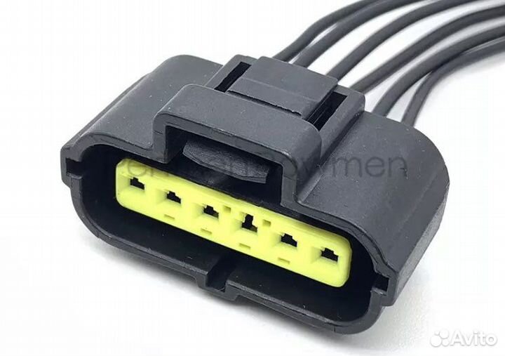 Форд, Мазда. Разъем бензонасоса