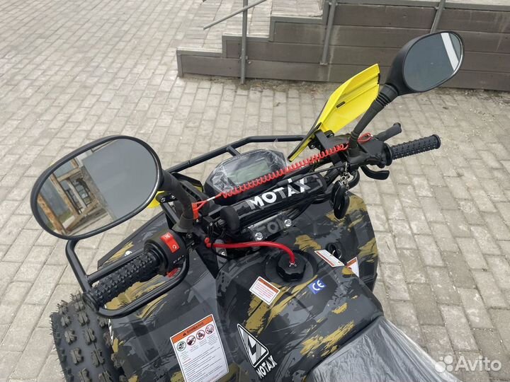 Подростковый квадроцикл motax ATV Grizlik 125 куб