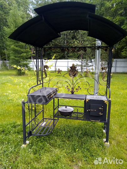 Мангальная зона