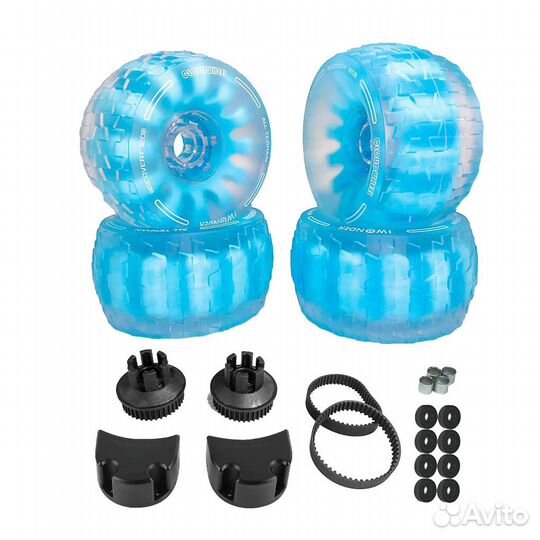 Колеса для скейтборда IWonder Cloudwheel 120мм AT