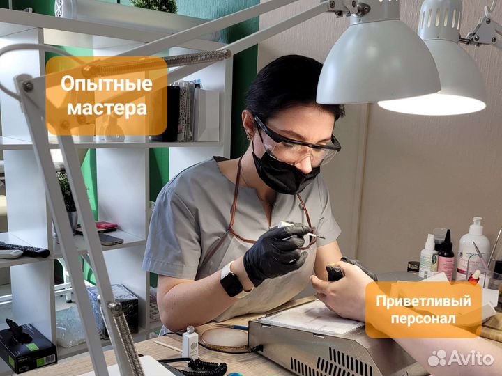 Маникюр с покрытием рядом м. Пролетарская