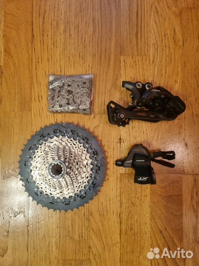 Групсет Shimano Deore XT/ SLX 11-Speed