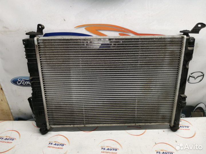 Радиатор охлаждения двигателя Chevrolet Aveo T 255