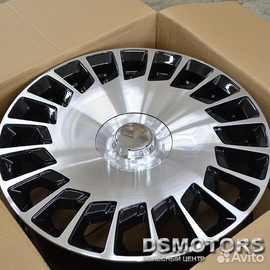 Диски Mercedes-Benz BZ004 8.5/20 5x112 ET37 d66.6