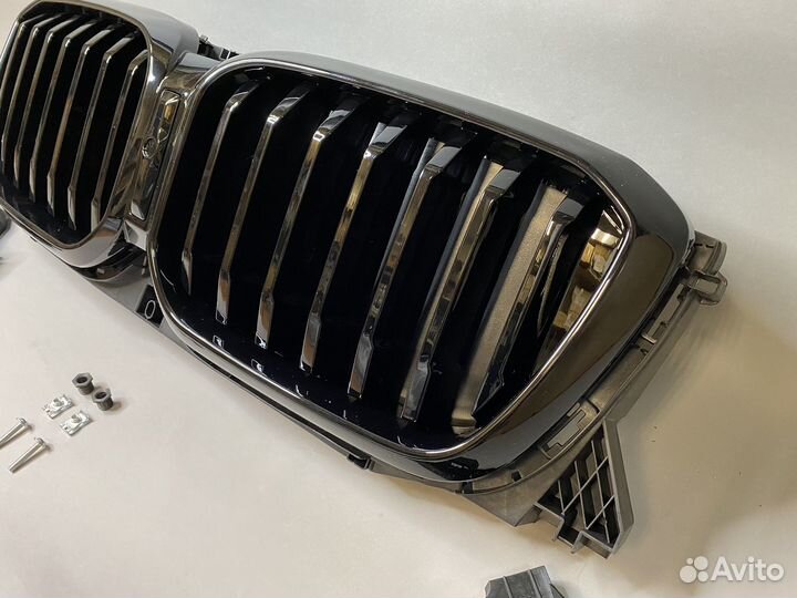 Воздуховод радиатора и решетка BMW G01 G02 Рестайл