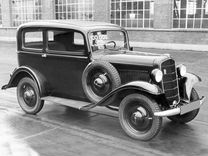 Opel P4 1.2 MT, 1935, 35 000 км, с пробегом, цена 400 000 руб.