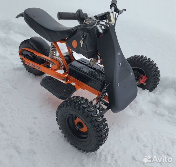 Детский трайк электрический