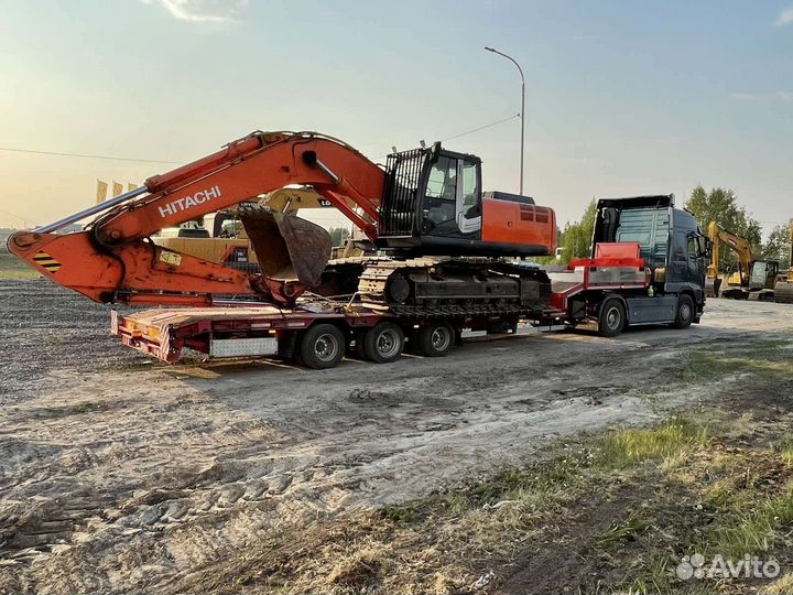 Услуги низкорамного трала раздвижка
