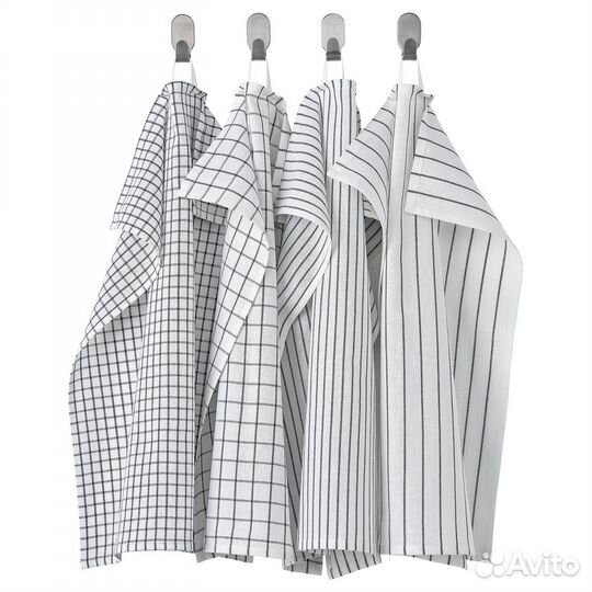 Полотенца IKEA Ринниг 4шт