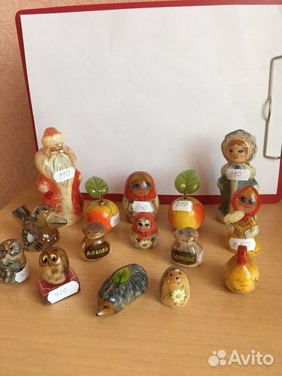 Фигурки из селенита