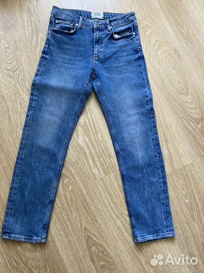 Джинсы zara (w 26)