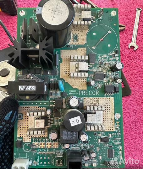 Ремонт / обслуживание тренажеров