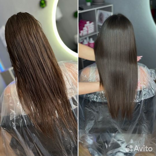 Кератин и ботокс для волос