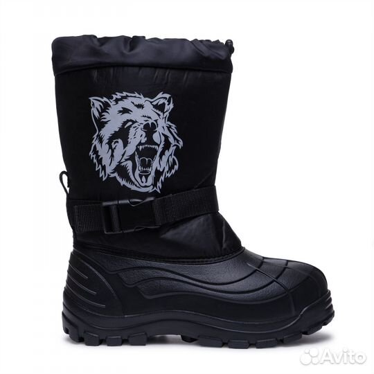 Сапоги мужские зимние