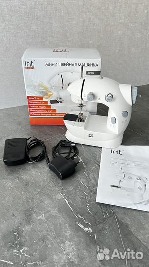 Мини швейная машинка Irit IRP-01