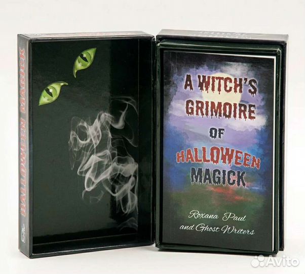 Halloween magick tarot