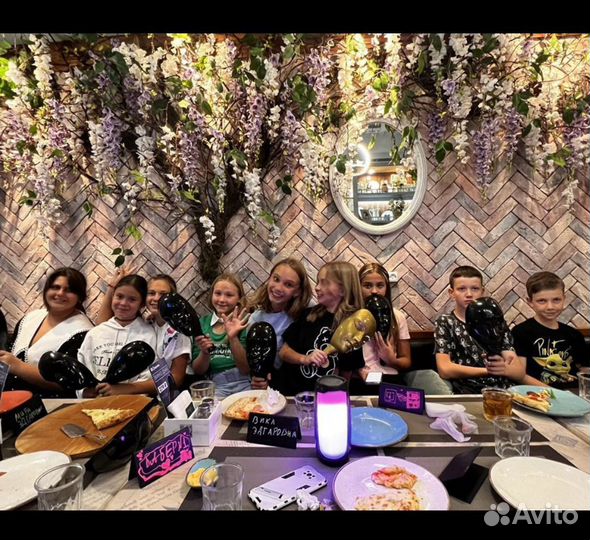 Ведущий на корпоратив, день рождения, мафия,бункер